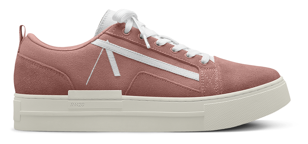 ARKK Collection Sommr Canvas PET Suede R-H20 | Cameo Brown Marshmallow | Women Sommr